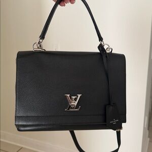 Louis Vuitton Black Shoulder Bag